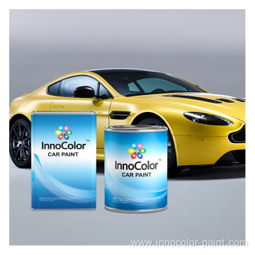 High Solid 2K Clear Coat for Automotive Repair